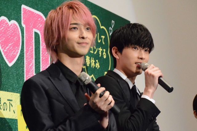 横浜流星、壁ドン＆耳元で「好きだよ」に歓声！（15枚目）