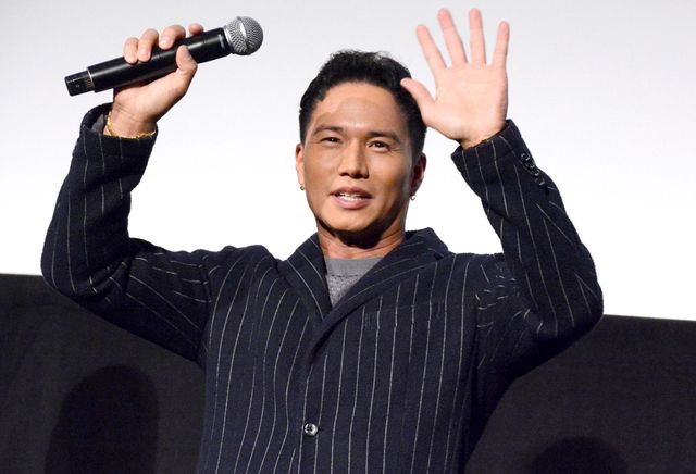 『おいしい給食』シリーズへの熱い思いを語った市原隼人