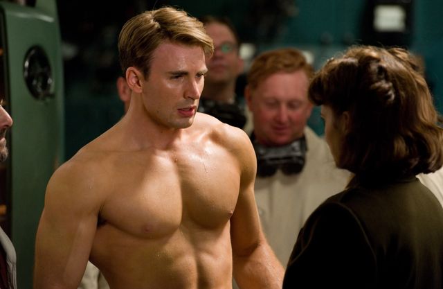 キャプテン・アメリカ時代のクリス・エヴァンス：フォトギャラリー