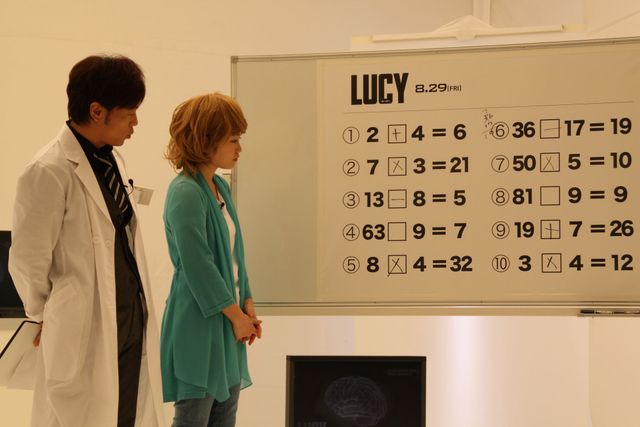 映画『LUCY／ルーシー』イベント