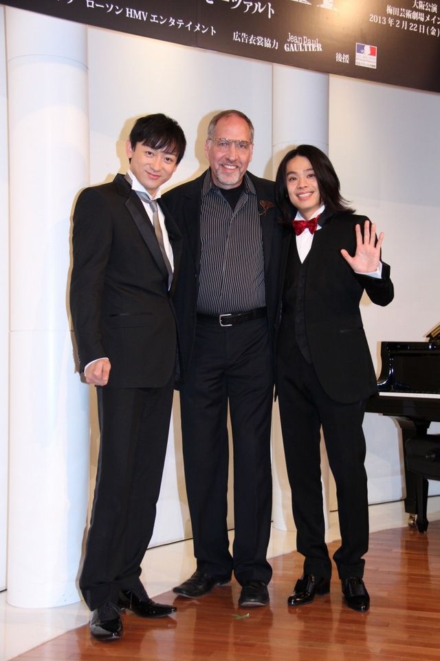 「ロックオペラ モーツァルト」製作発表　フォトギャラリー（15枚目）