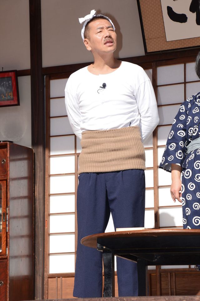 パパ・上田晋也、ママ・松下奈緒、バカボン・オカリナ！写真ギャラリー（19枚目）