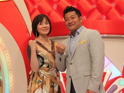 NHKアナウンサーの武内陶子と山口智充が「連続クイズ　ホールドオン！」の見どころ語る