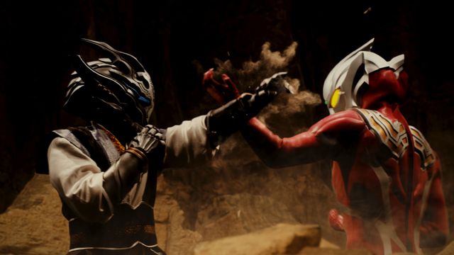 ウルトラマンレグロス初の単独作品！コスモ幻獣拳を振るう「幻獣闘士」登場（2枚目）
