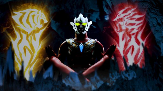 ウルトラマンレグロス初の単独作品！コスモ幻獣拳を振るう「幻獣闘士」登場（4枚目）