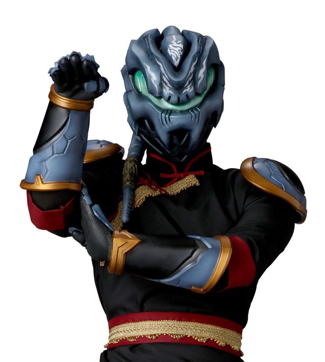 ウルトラマンレグロス初の単独作品！コスモ幻獣拳を振るう「幻獣闘士」登場（10枚目）