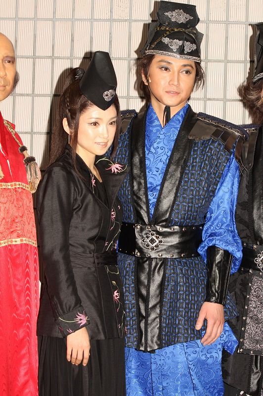 劇団新感線 いのうえ歌舞伎「シレンとラギ」囲み取材写真ギャラリー（7枚目）