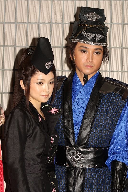 劇団新感線 いのうえ歌舞伎「シレンとラギ」囲み取材写真ギャラリー（8枚目）