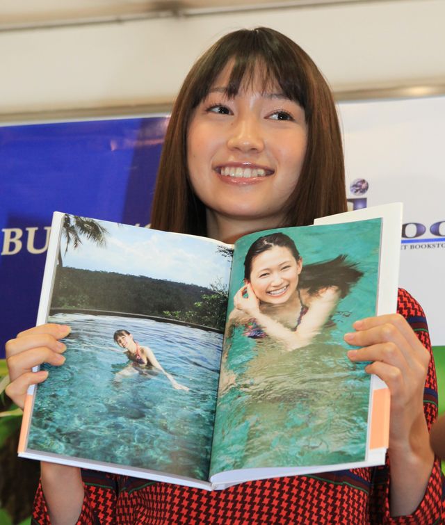 大野いと写真集「ITO」発売記念イベント フォトギャラリー（7枚目）