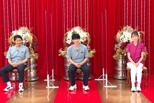 目黒蓮、鈴鹿央士が登場！「FNSドラマ対抗お宝映像アワード」6日放送：フォトギャラリー