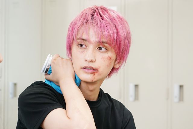 いろいろ 髪 ピンク 芸能人 男 無料のヘアスタイルの画像