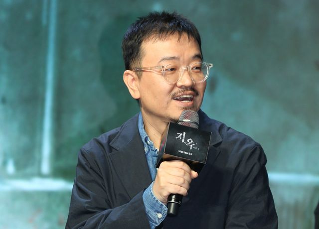 「地獄が呼んでいる」シーズン2 制作発表会の様子（6枚目）