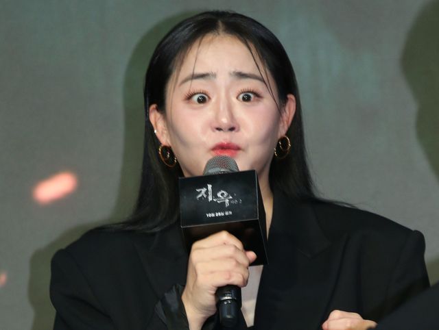 「地獄が呼んでいる」シーズン2 制作発表会の様子（10枚目）