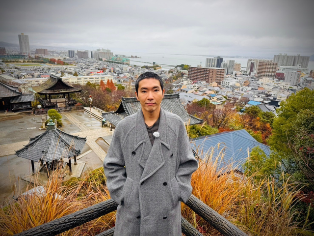 柄本佑、藤原道長ゆかりの地へ…「道長さんぽ」ロケで三井寺初訪問（5枚目）