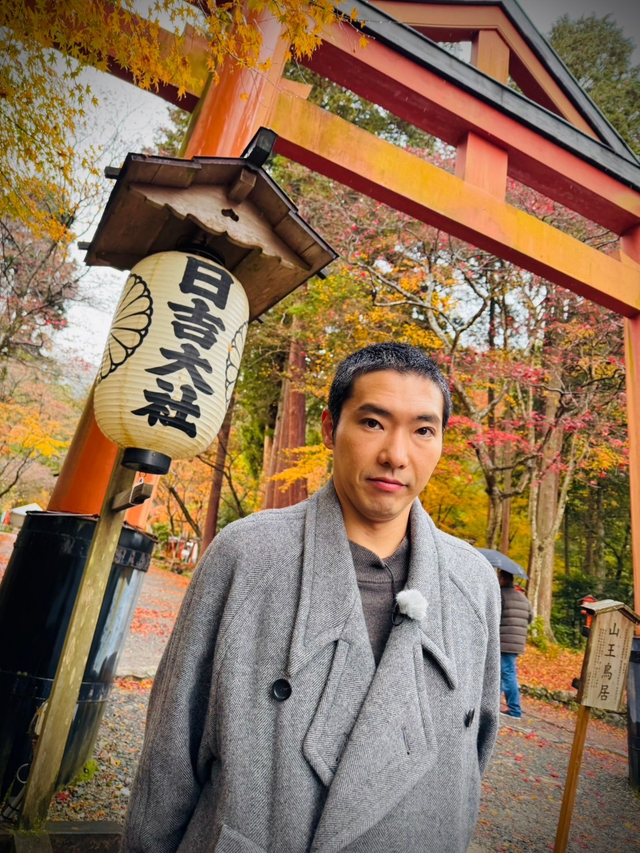 柄本佑、藤原道長ゆかりの地へ…「道長さんぽ」ロケで三井寺初訪問（6枚目）