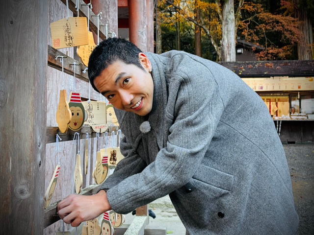 柄本佑、藤原道長ゆかりの地へ…「道長さんぽ」ロケで三井寺初訪問（7枚目）