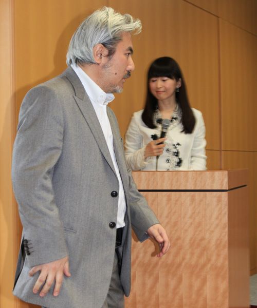 「魂の歌～東日本大震災復興支援・音楽プロジェクト～」発表会見フォトギャラリー：フォトギャラリー