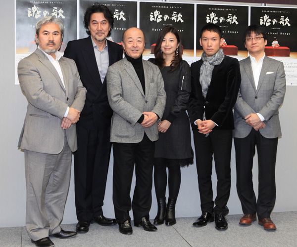 「魂の歌～東日本大震災復興支援・音楽プロジェクト～」発表会見フォトギャラリー（6枚目）