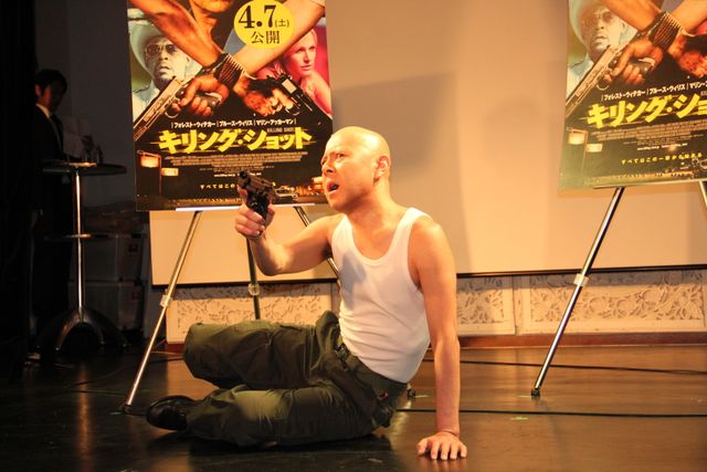 映画『キリング・ショット』公開記念“小森純がクセ者暴露トーク”イベント写真ギャラリー（11枚目）