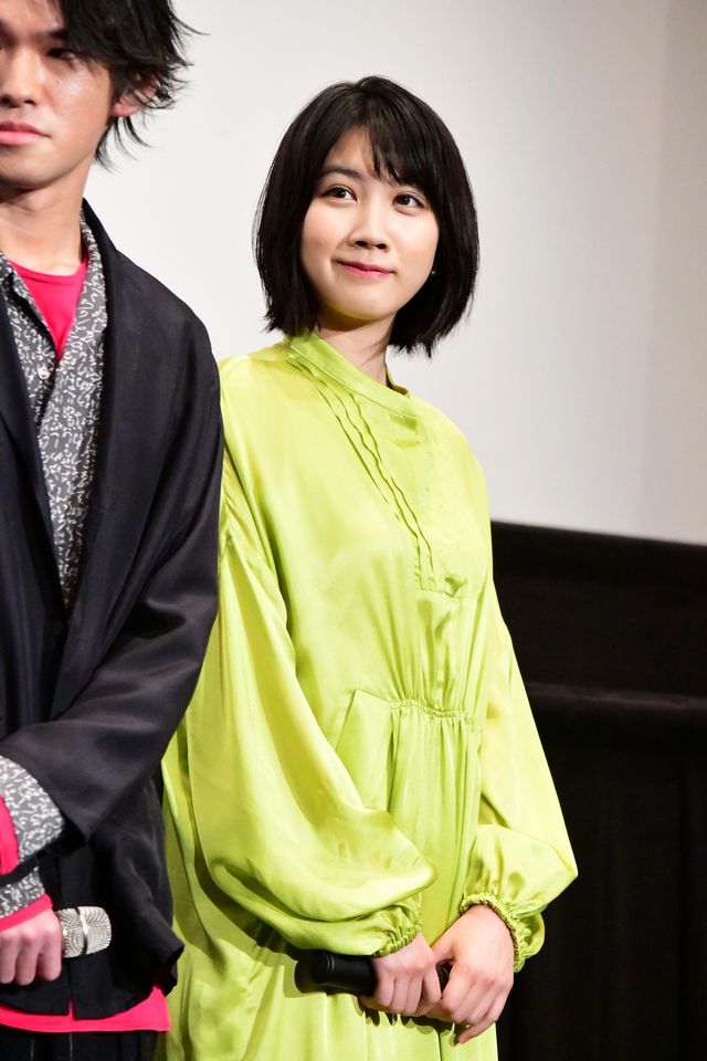 門脇麦＆成田凌ら皆でセルフィー！『チワワちゃん』公開記念舞台あいさつ（38枚目）