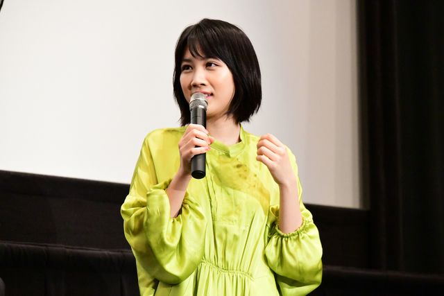 門脇麦＆成田凌ら皆でセルフィー！『チワワちゃん』公開記念舞台あいさつ（45枚目）