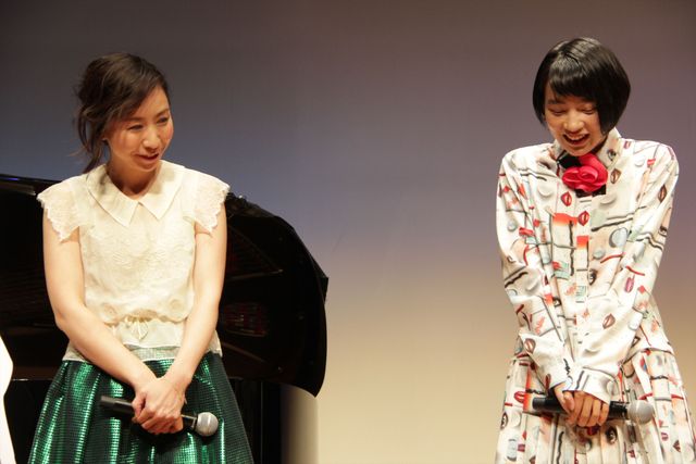 ド派手ワンピで、のん登場！『この世界の片隅に』ライブ付きプレミア試写会 ギャラリー（5枚目）