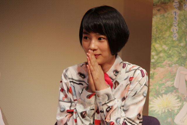 ド派手ワンピで、のん登場！『この世界の片隅に』ライブ付きプレミア試写会 ギャラリー（9枚目）