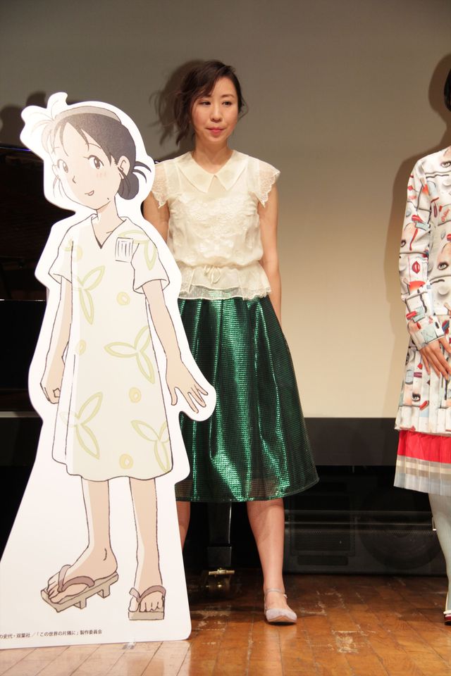 ド派手ワンピで、のん登場！『この世界の片隅に』ライブ付きプレミア試写会 ギャラリー（16枚目）