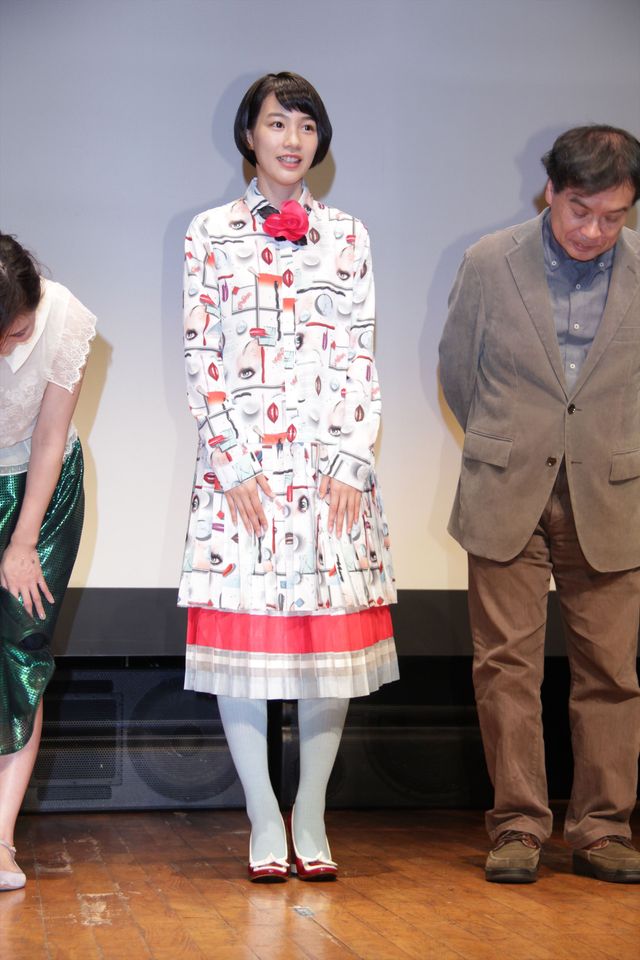 ド派手ワンピで、のん登場！『この世界の片隅に』ライブ付きプレミア試写会 ギャラリー（17枚目）