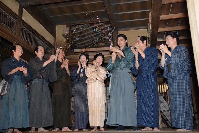 井上真央、アラサーという響きに自分でもビックリ！8日に行われた「花燃ゆ」取材会【フォトギャラリー】（2枚目）