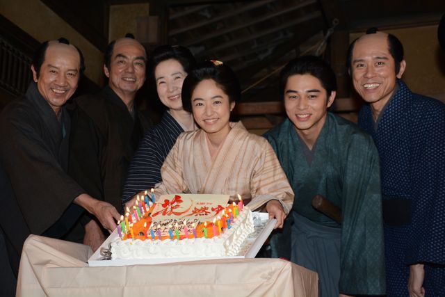 井上真央、アラサーという響きに自分でもビックリ！8日に行われた「花燃ゆ」取材会【フォトギャラリー】（10枚目）