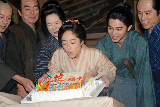 井上真央、アラサーという響きに自分でもビックリ！8日に行われた「花燃ゆ」取材会【フォトギャラリー】（12枚目）