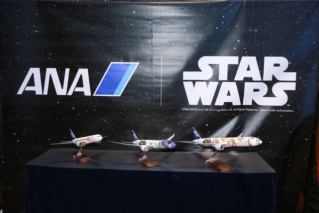 ANA「STAR WARSプロジェクト」記者会見フォトギャラリー:フォトギャラリー