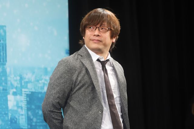 山崎賢人、久々のピュアな恋愛もの…！映画『夏への扉』完成報告会（4枚目）