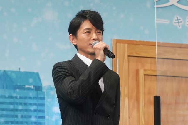 山崎賢人、久々のピュアな恋愛もの…！映画『夏への扉』完成報告会（8枚目）