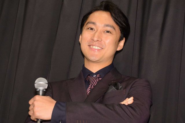 渡辺大『ウスケボーイズ』初日舞台あいさつ（2枚目）