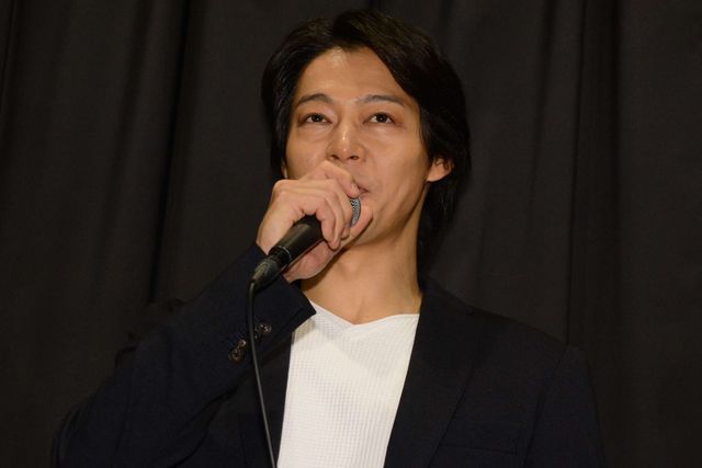 渡辺大『ウスケボーイズ』初日舞台あいさつ（3枚目）