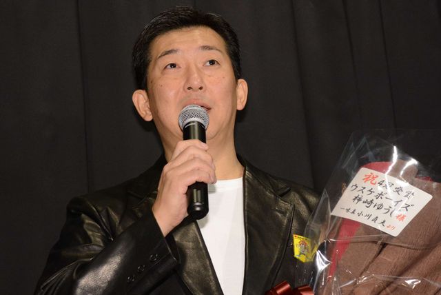 渡辺大『ウスケボーイズ』初日舞台あいさつ（4枚目）