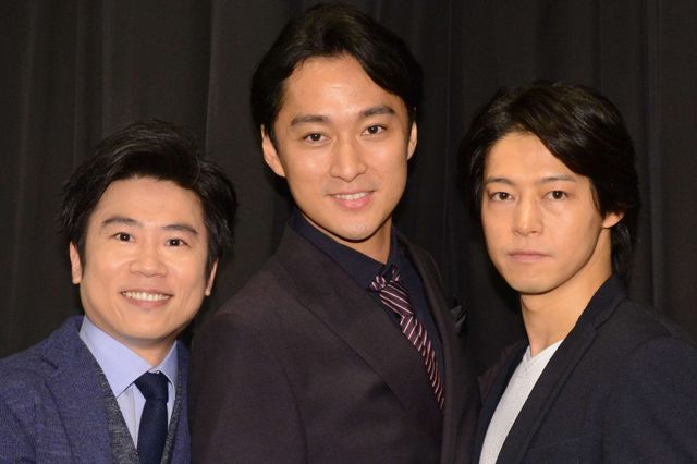 渡辺大『ウスケボーイズ』初日舞台あいさつ（5枚目）