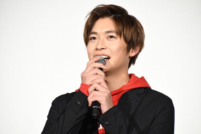 高橋文哉＆奥野壮ら書き初めで飛躍を誓う！『仮面ライダー　令和　ザ・ファースト・ジェネレーション』大ヒット御礼舞台あいさつ（4枚目）