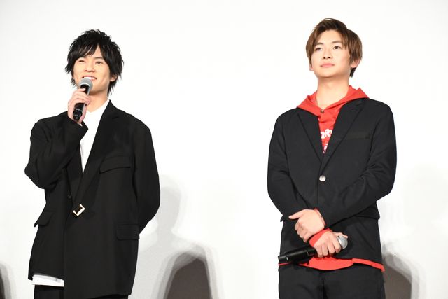 高橋文哉＆奥野壮ら書き初めで飛躍を誓う！『仮面ライダー　令和　ザ・ファースト・ジェネレーション』大ヒット御礼舞台あいさつ（21枚目）