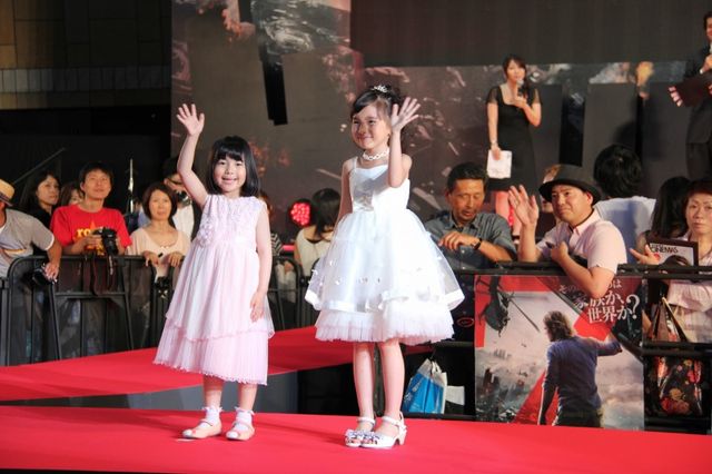 映画『ワールド・ウォーZ』ジャパンプレミア 写真ギャラリー：フォトギャラリー