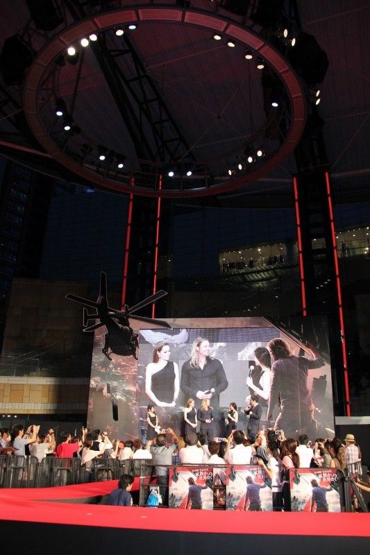 映画『ワールド・ウォーZ』ジャパンプレミア 写真ギャラリー（18枚目）