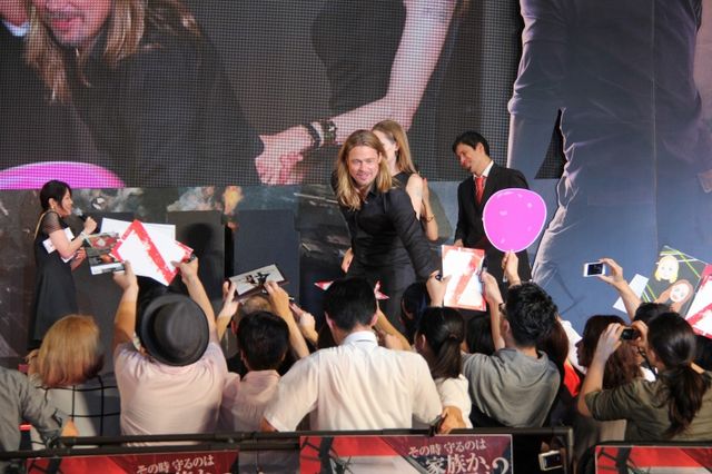 映画『ワールド・ウォーZ』ジャパンプレミア 写真ギャラリー（24枚目）