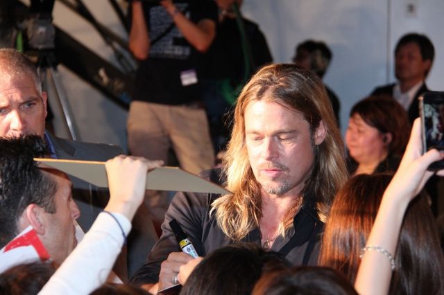 映画『ワールド・ウォーZ』ジャパンプレミア 写真ギャラリー（50枚目）