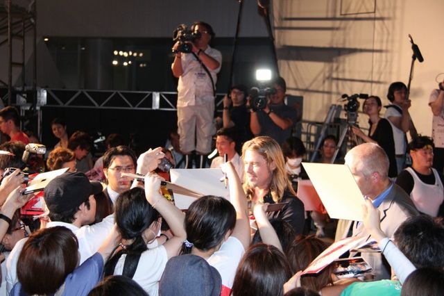 映画『ワールド・ウォーZ』ジャパンプレミア 写真ギャラリー（51枚目）