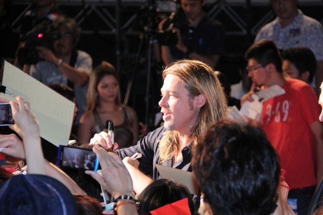 映画『ワールド・ウォーZ』ジャパンプレミア 写真ギャラリー（54枚目）