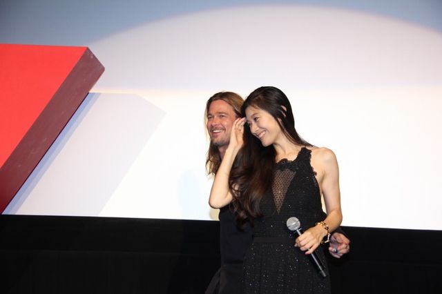 映画『ワールド・ウォーZ』ジャパンプレミア 写真ギャラリー（57枚目）