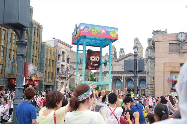 USJ×少年ジャンプ！「ユニバーサル・ジャンプ・サマー」フォトギャラリー（15枚目）