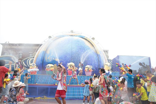 USJ×少年ジャンプ！「ユニバーサル・ジャンプ・サマー」フォトギャラリー（23枚目）